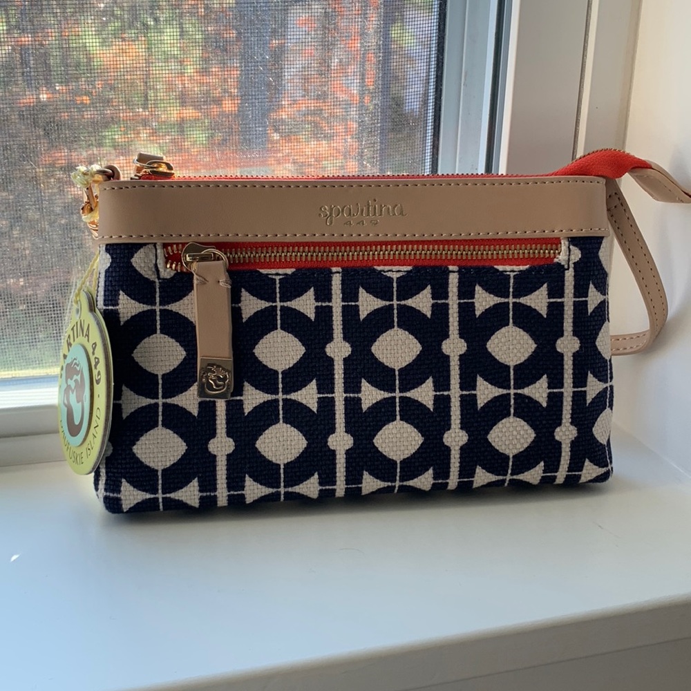 Spartina 449 clutch/shoulder bag